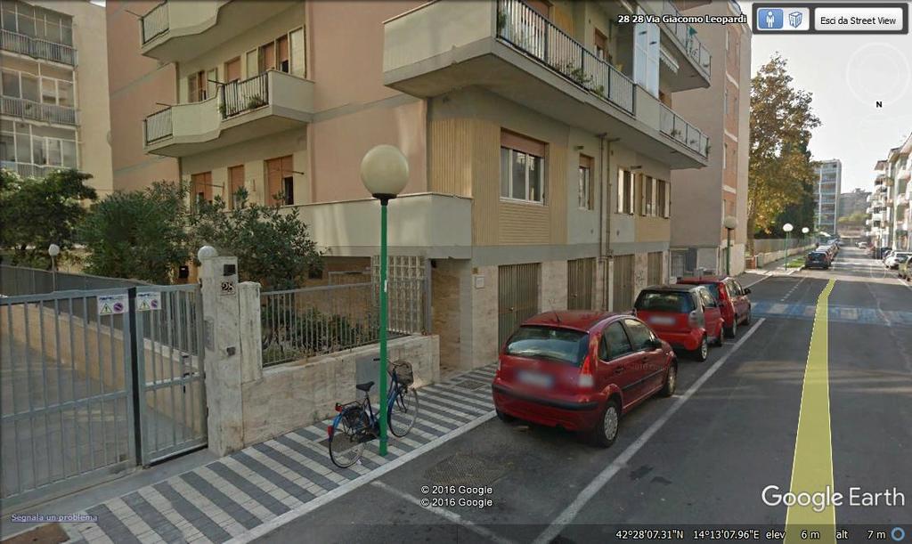 מלון פסקרה Monolocale Via Leopardi מראה חיצוני תמונה